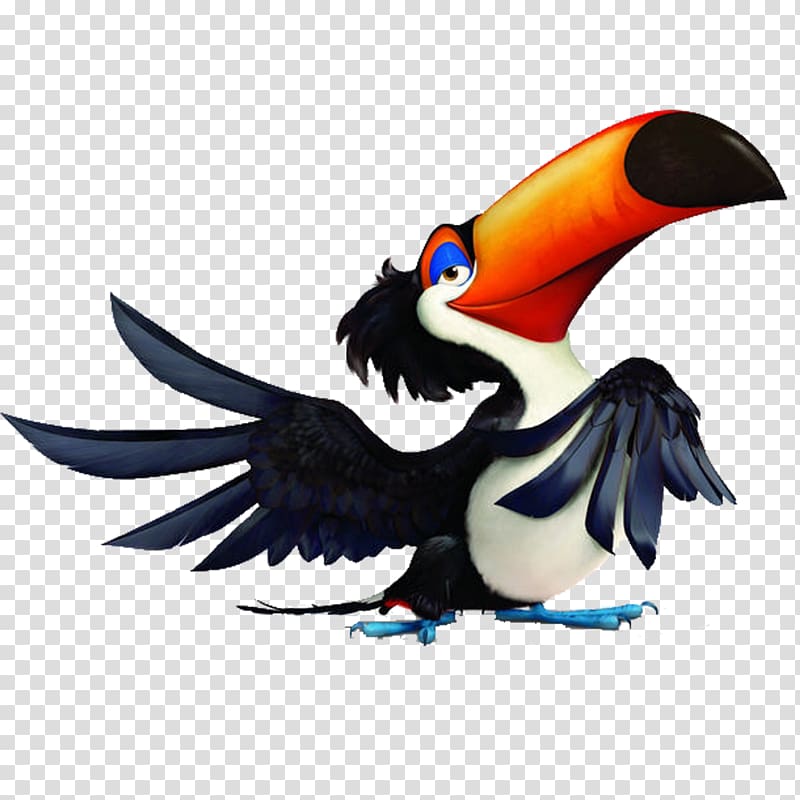 Jewel YouTube The Jungle Book Blue Sky Studios Film, penguins of madagascar transparent background PNG clipart