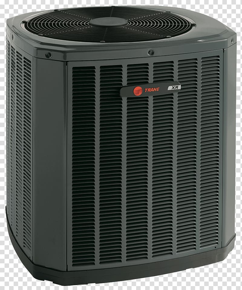 Furnace Trane Air conditioning HVAC Heating system, Heat Pump transparent background PNG clipart