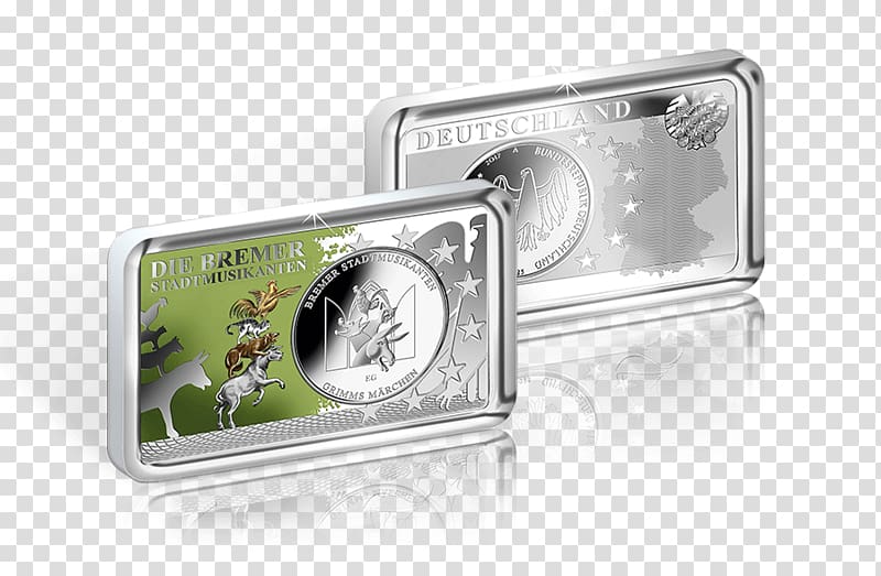 Silver coin 2 euro commemorative coins, silver transparent background PNG clipart