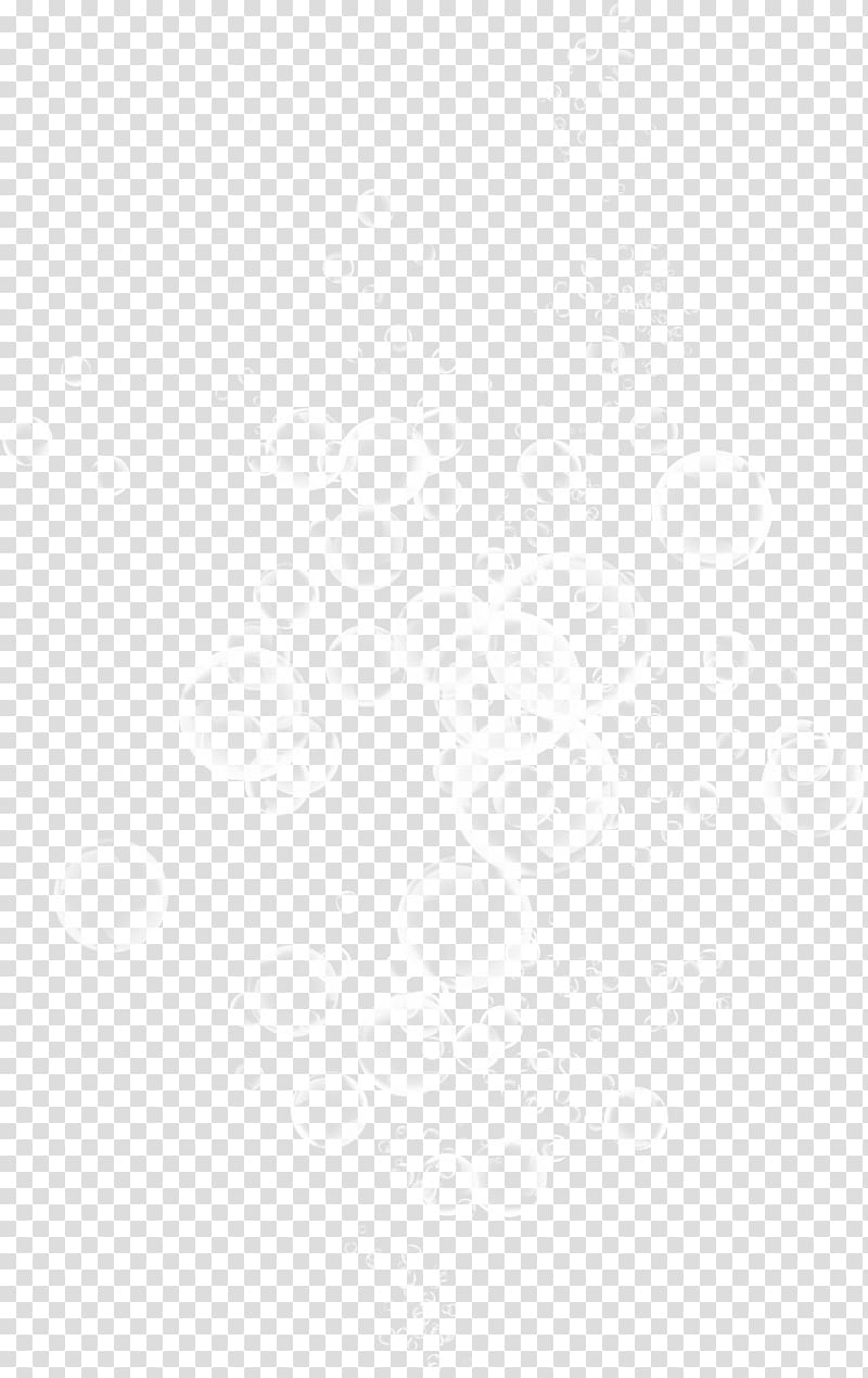 White Textile Black Angle Pattern, Beautiful white bubbles transparent background PNG clipart