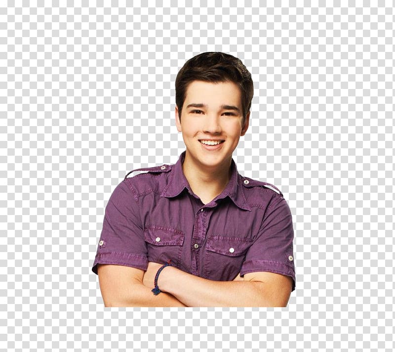 Nathan Kress iCarly Freddie Benson Carly Shay Spencer Shay, actor transparent background PNG clipart