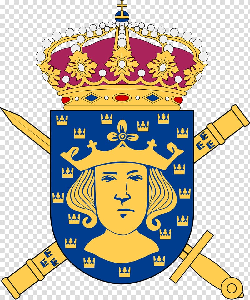 Eric IX of Sweden holm Palace Coat of arms Royal Guards Commandant General in holm, military transparent background PNG clipart