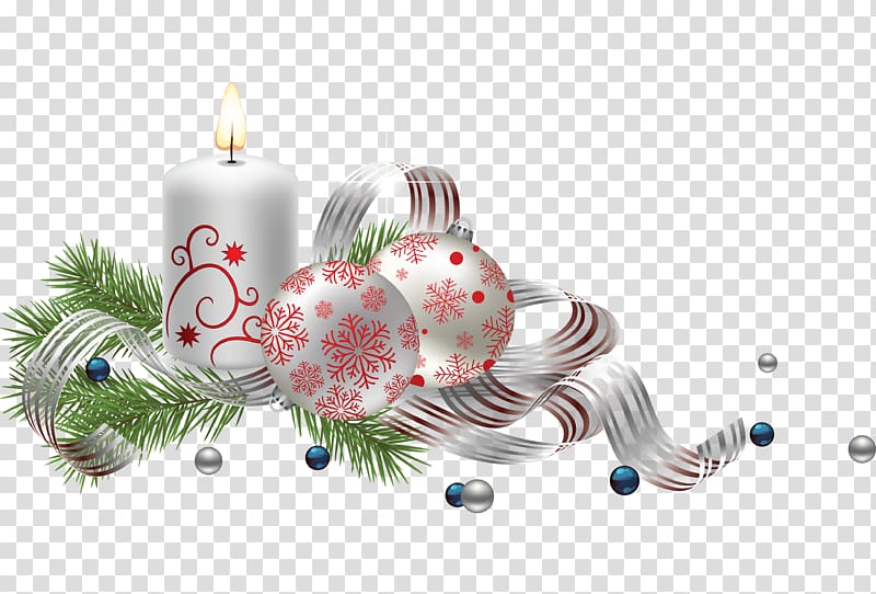 Christmas decoration Christmas ornament Christmas ing, Holiday lights candles creative transparent background PNG clipart