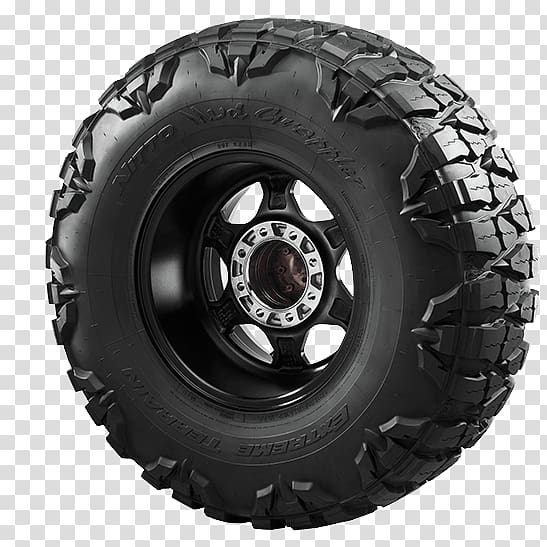 Tread Tire Mud Off-road vehicle Alloy wheel, mud lamp transparent background PNG clipart