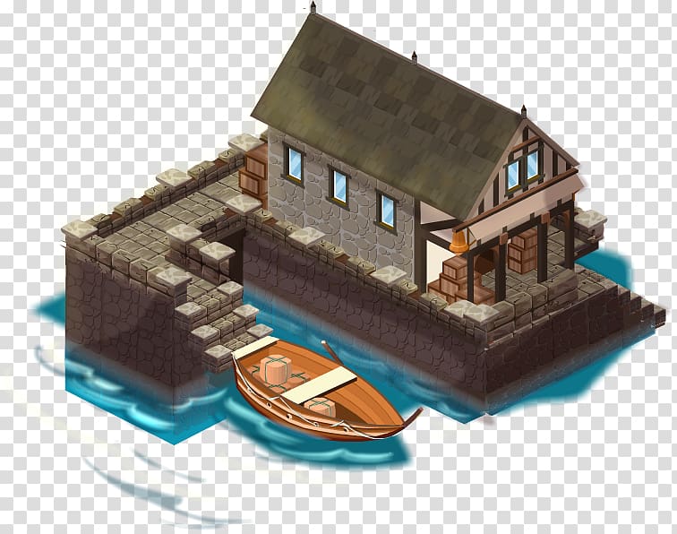 Roof, isometric building transparent background PNG clipart