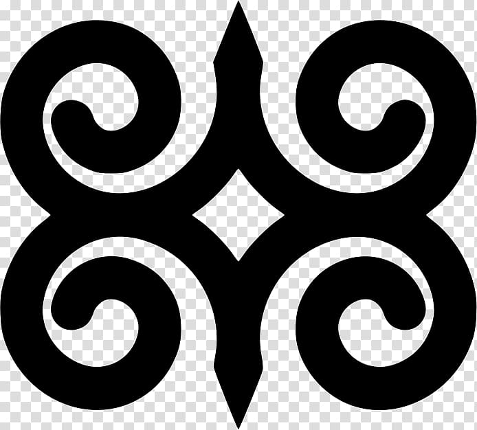 Adinkra symbols Ghana Akan people , strength transparent background PNG clipart