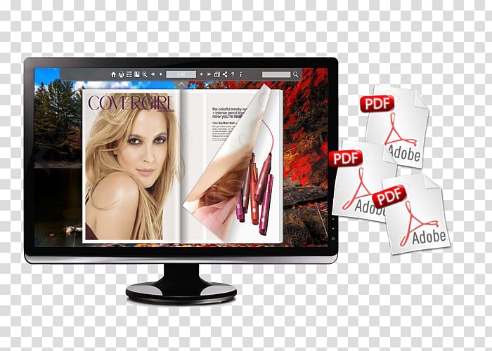 Flip book PDF Information Interactive media Multimedia, page flip transparent background PNG clipart