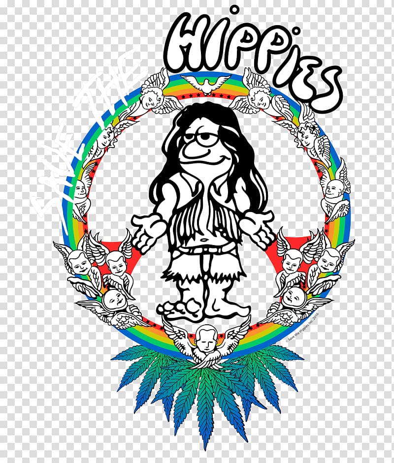 Save the Hippies iPhone 6S T-shirt Hoodie, hippie transparent background PNG clipart