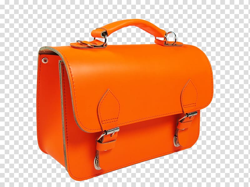 Briefcase Hand luggage Leather Brand, fox no buckle diagram transparent background PNG clipart