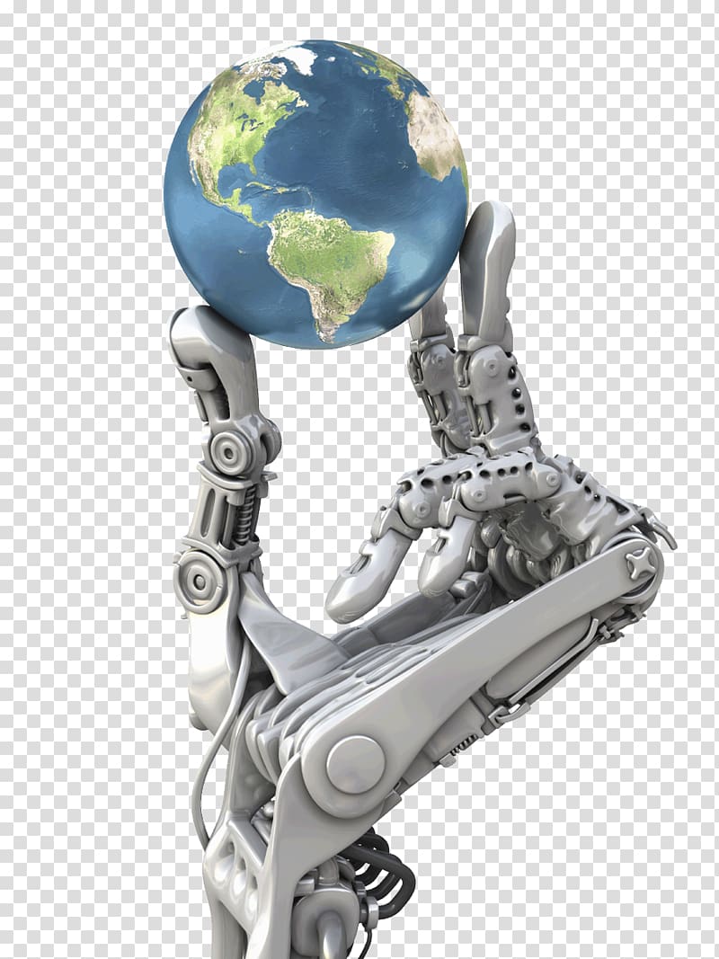 Technology Research Essay Industry Learning, robot hand transparent background PNG clipart