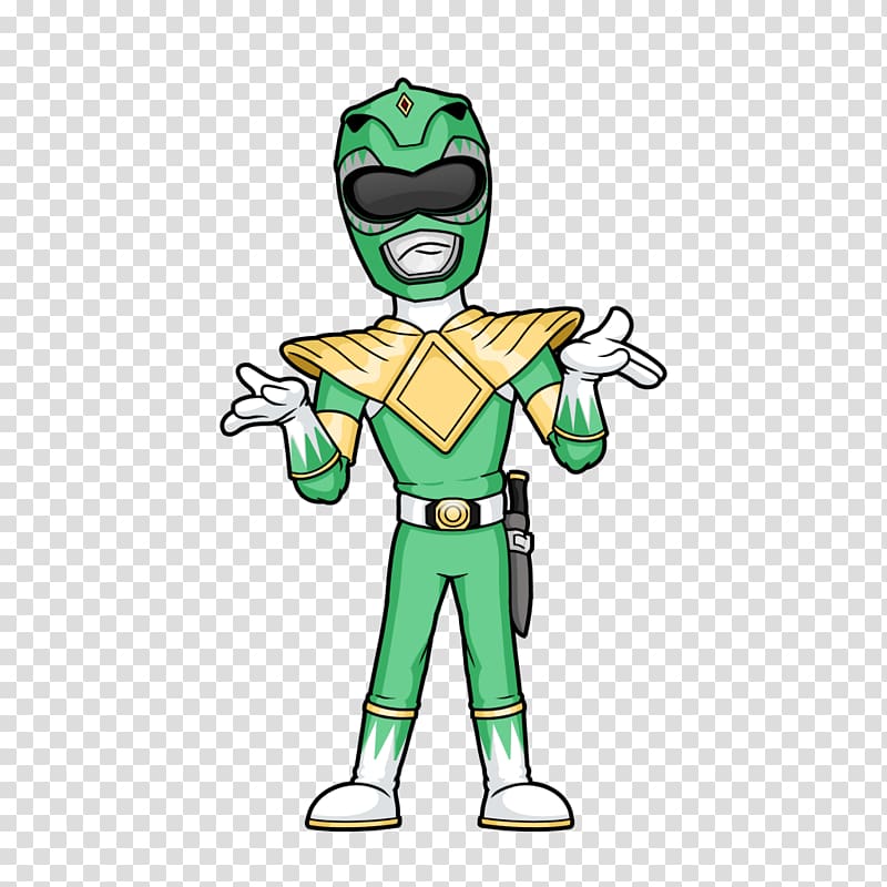 Cartoon Costume Mascot Character, Power Rangers transparent background PNG clipart