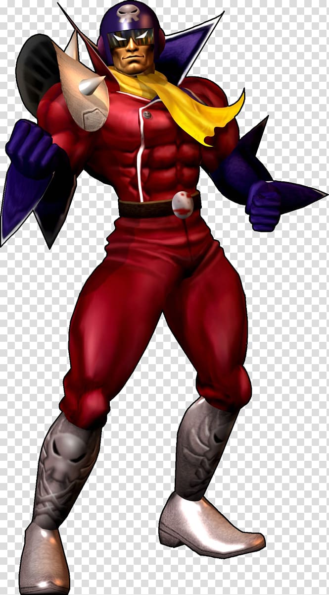 F-Zero GX F-Zero X F-Zero: GP Legend Captain Falcon, captain marvel transparent background PNG clipart