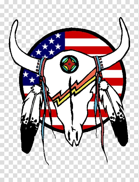 Native Americans in the United States Drawing Skull , native american transparent background PNG clipart