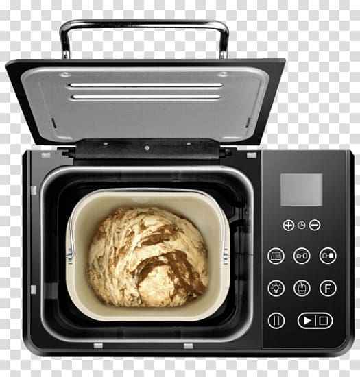 Toaster Bread machine Home appliance, Bread Machine transparent background PNG clipart