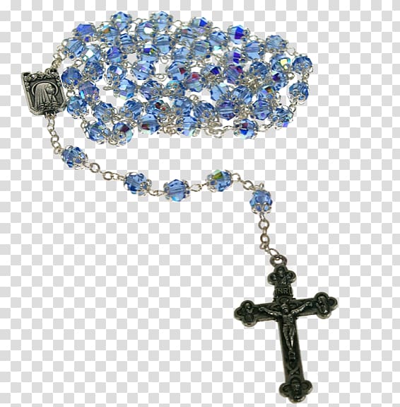 Crystal Prayer Beads Dizaine Bracelet, amulet transparent background PNG clipart