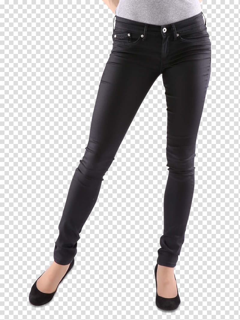 Slim-fit pants Pepe Jeans Denim Diesel, black jeans transparent background PNG clipart