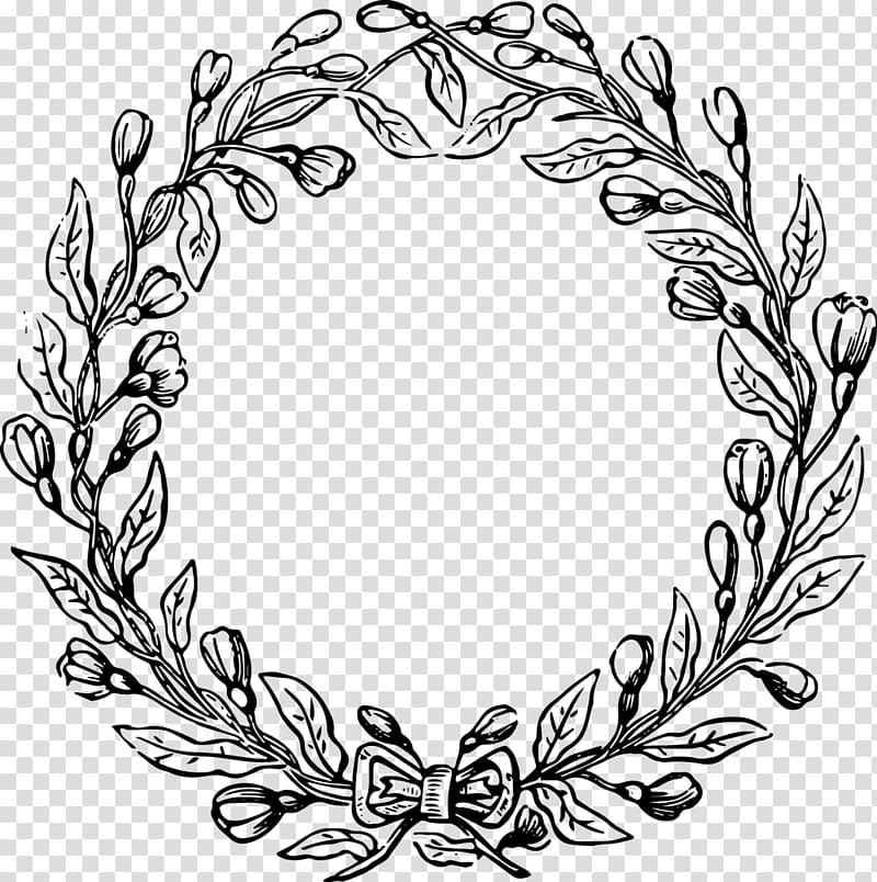 Laurel wreath , drawing scarf transparent background PNG clipart