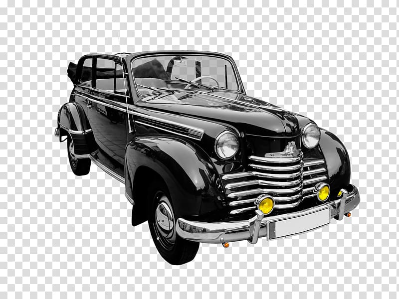 Sports car Opel Mercedes-Benz Antique car, vehicle transparent background PNG clipart