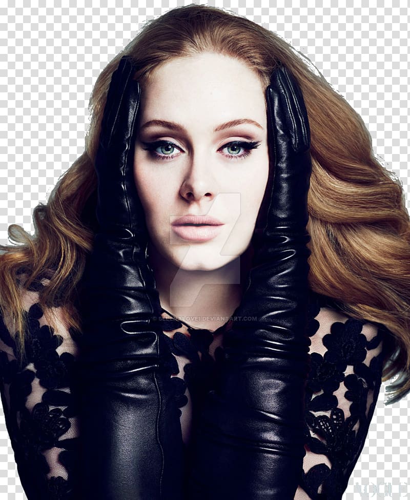 Adele Pic transparent background PNG clipart