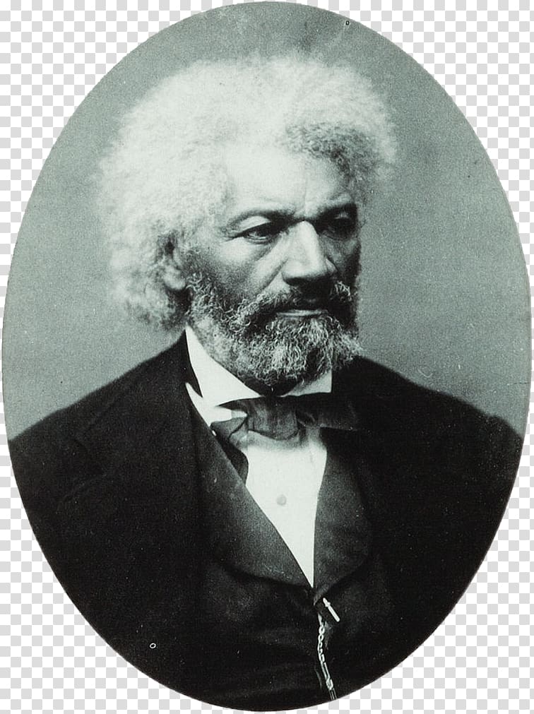 Frederick Douglass National Historic Site Autobiography Childhood Author, portrait transparent background PNG clipart