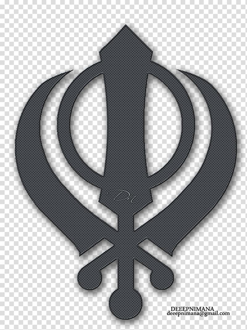 New Year\'s Day Punjabi language Wish Sikh, Khanda transparent background PNG clipart