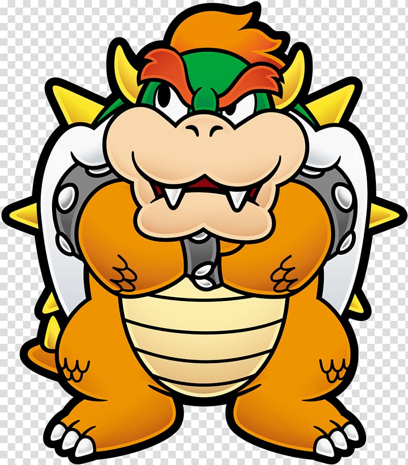 Super Paper Mario Super Mario Bros. Super Mario 64 Bowser, bowser transparent background PNG clipart