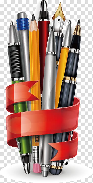 Pencill Clipart Hd PNG, Black Pencil Clipart Black And White, Pencil,  Rubber, School Supplies PNG Image For Free Download