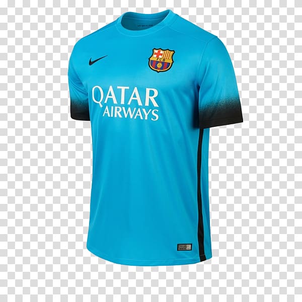 FC Barcelona Third jersey T-shirt, Messi new transparent background PNG clipart