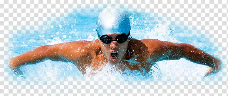 swimming man during daytime, Swimming Front Color transparent background PNG clipart