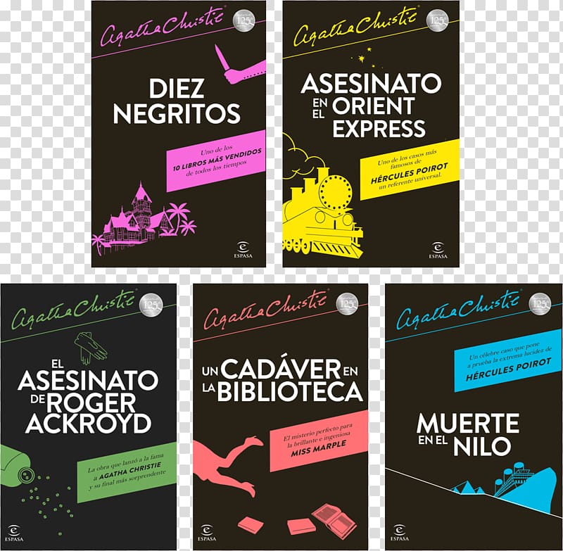 Tempo de espionagem: Um cadáver na biblioteca Murder on the Orient Express Brand Agatha Christie, agatha christie transparent background PNG clipart