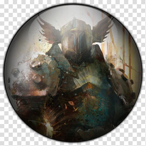 Guild Wars 2 Warrior Player versus environment Necromancy Wizard, warrior transparent background PNG clipart