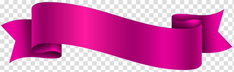 of purple ribbon, Product Design Ribbon Graphics, Pink Banner transparent background PNG clipart