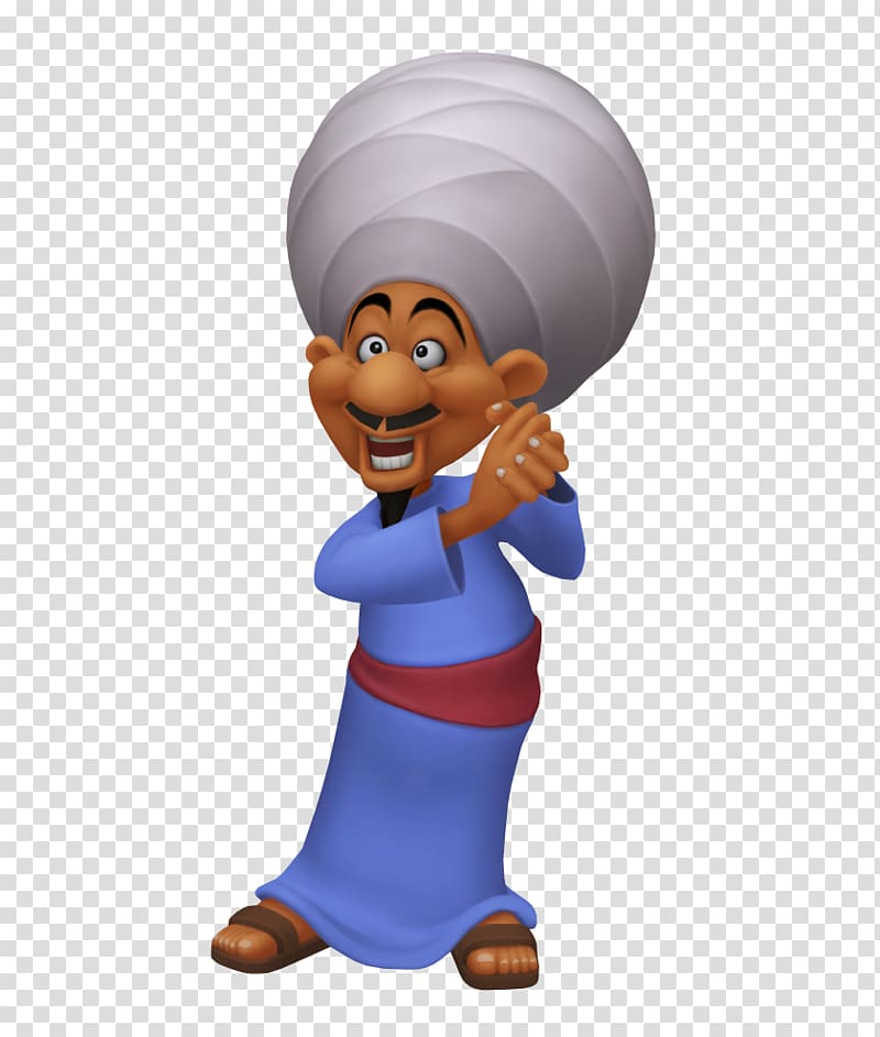 Genie Aladdin Jafar Film Character, genio transparent background PNG  clipart