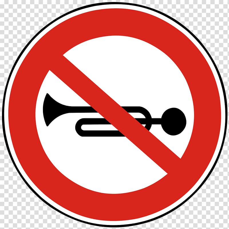 Traffic sign Car Vehicle horn , car transparent background PNG clipart