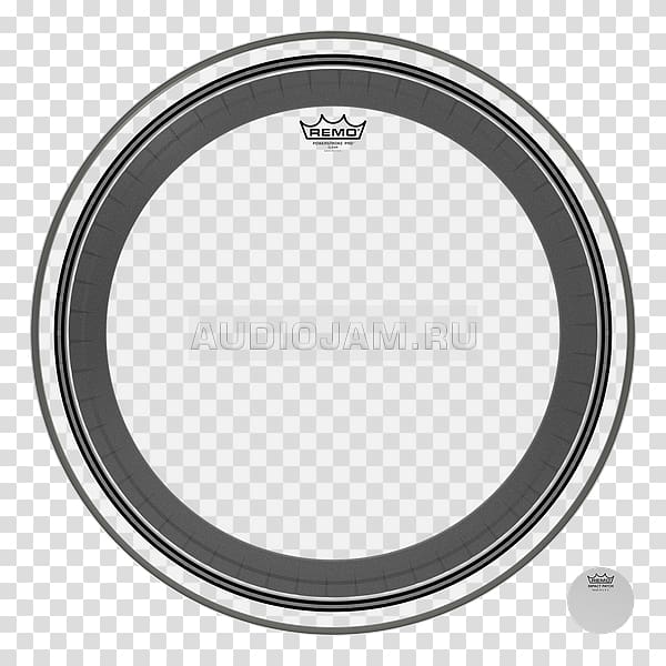 Drumhead Remo FiberSkyn Bass Drums, drum transparent background PNG clipart