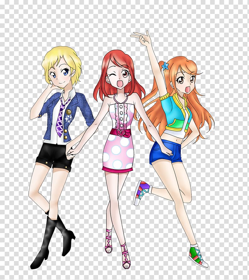 Pretty Rhythm Anime Mangaka, Anime transparent background PNG clipart