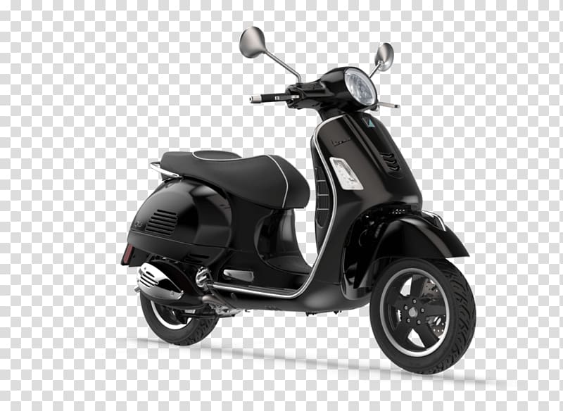 Piaggio Vespa GTS 300 Super Piaggio Vespa GTS 300 Super Scooter, scooter transparent background PNG clipart