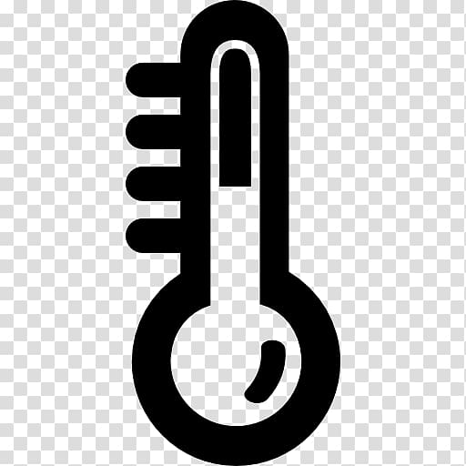black key illustration, Thermometer Temperature Computer Icons Symbol, thermometer transparent background PNG clipart