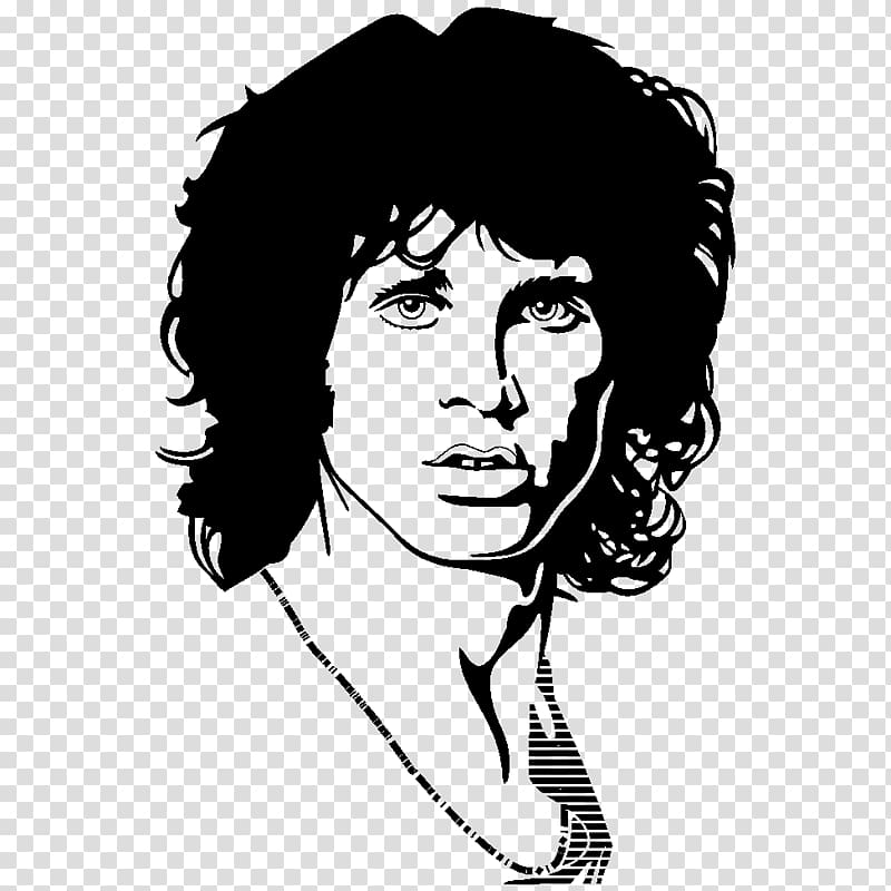 Jim Morrison Musician, Jim morrison transparent background PNG clipart