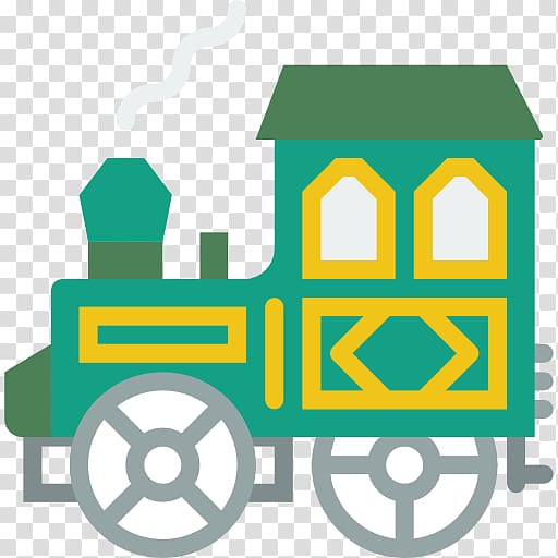 Train Rail transport Scalable Graphics Locomotive Icon, train transparent background PNG clipart