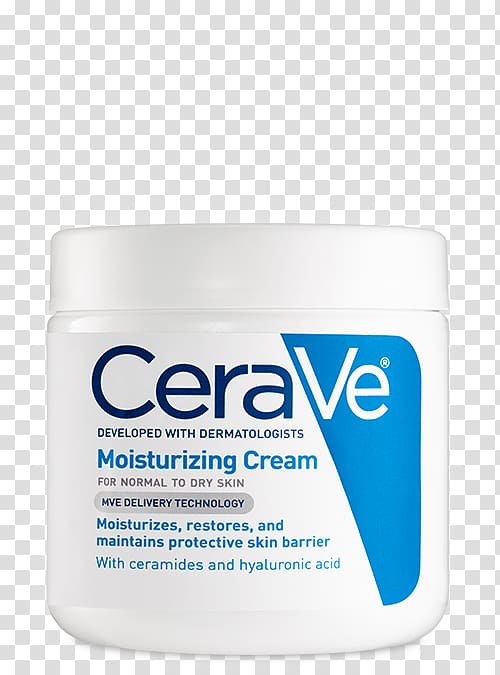 CeraVe Moisturizing Cream Moisturizer Skin Acne cosmetica, moisturising transparent background PNG clipart