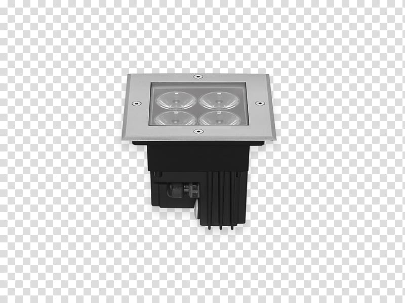 Recessed light Steel Light-emitting diode Computer hardware, upLight transparent background PNG clipart