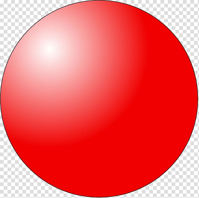 Circle Color gradient Sphere Red, orange transparent background PNG clipart