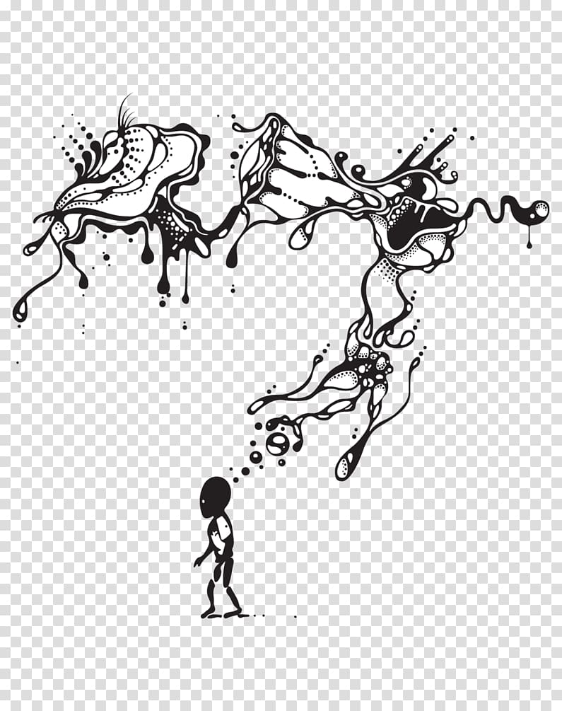 Visual arts Line art Graphic design Sketch, Ink mountain transparent background PNG clipart