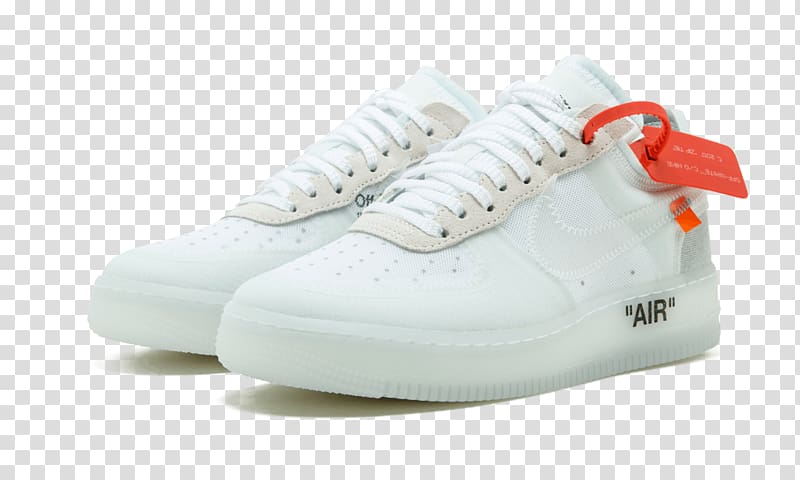Air Force 1 Nike Off-White Air Jordan Shoe, nike transparent background PNG clipart