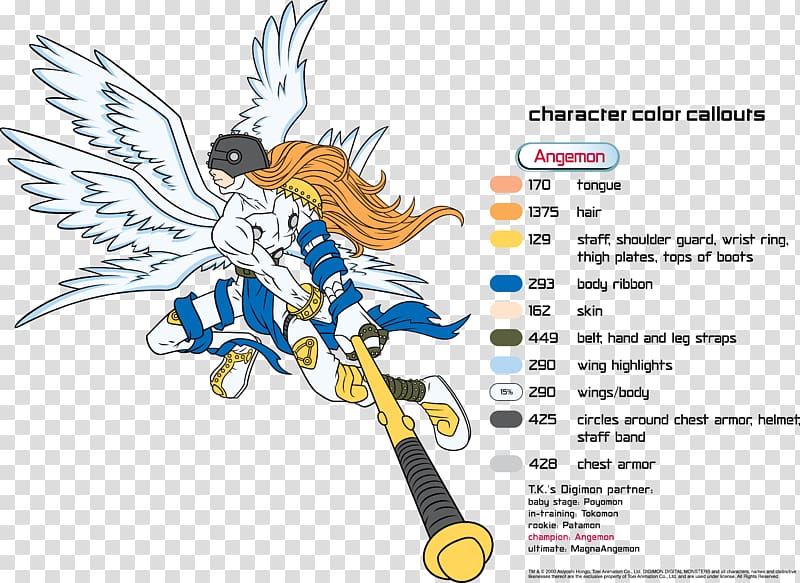 MagnaAngemon Raster graphics Digimon , digimon transparent background PNG clipart