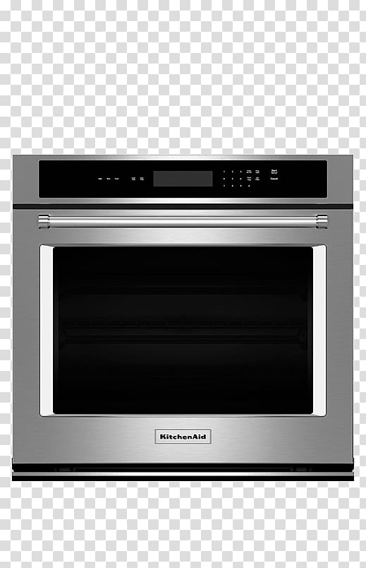 KitchenAid Convection oven Heat Self-cleaning oven, Oven transparent background PNG clipart