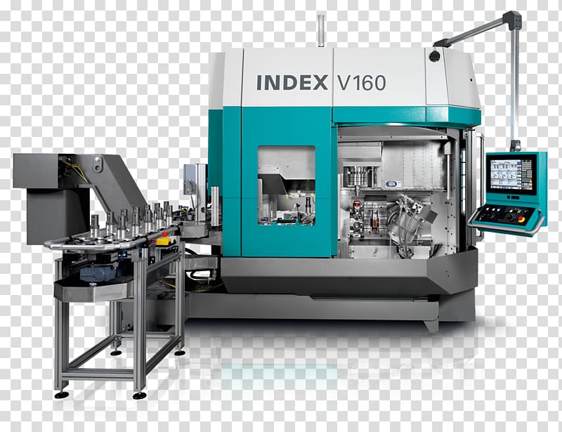 Turning Grinding Index-Werke Automatic lathe, others transparent background PNG clipart