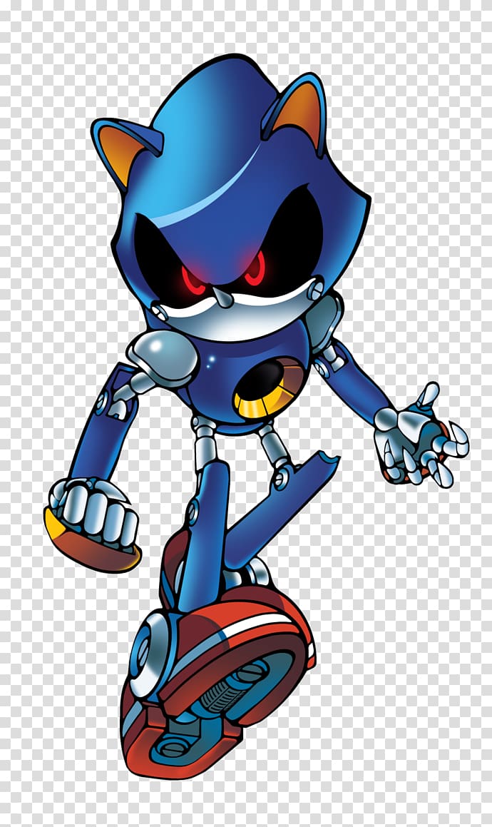 Metal Sonic Sonic the Hedgehog Sonic Colors Sonic Heroes Doctor Eggman, Sonic transparent background PNG clipart