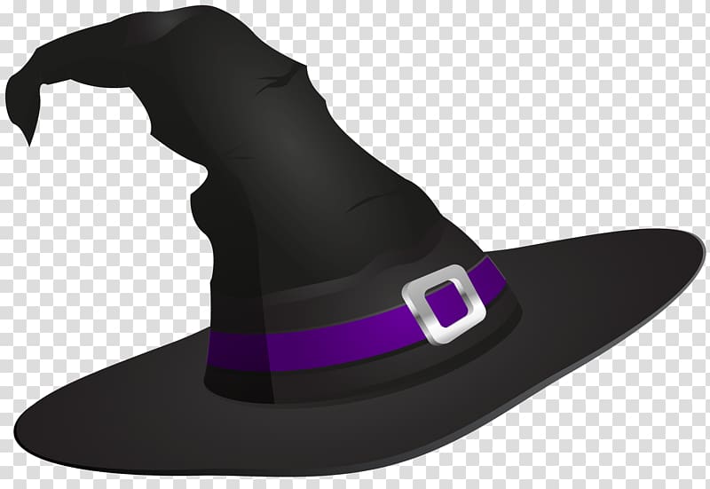 Black and purple witch hat illustration, Witch hat , Witch Hat transparent  background PNG clipart | HiClipart